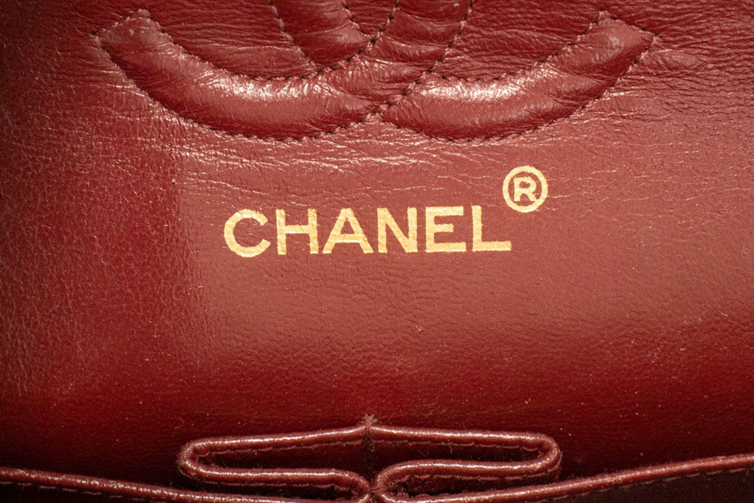 CHANEL Classic Double Flap 9" Kettentasche aus schwarzem Lammleder ak5 hannari-shop