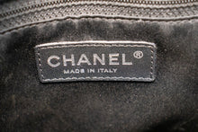 CHANEL Caviar GST 13" Grand Shopping Tote Chain Shoulder Bag Black i50