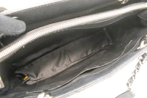 Τσάντα ώμου CHANEL Caviar GST 13" Grand Shopping Tote Chain Shoulder Bag i50