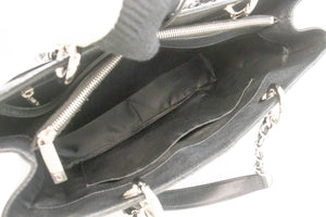 Τσάντα ώμου CHANEL Caviar GST 13" Grand Shopping Tote Chain Shoulder Bag i50