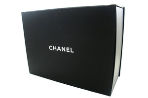 CHANEL Caviar GST 13" Grand Shopping Tote Chain Shoulder Bag Black i50