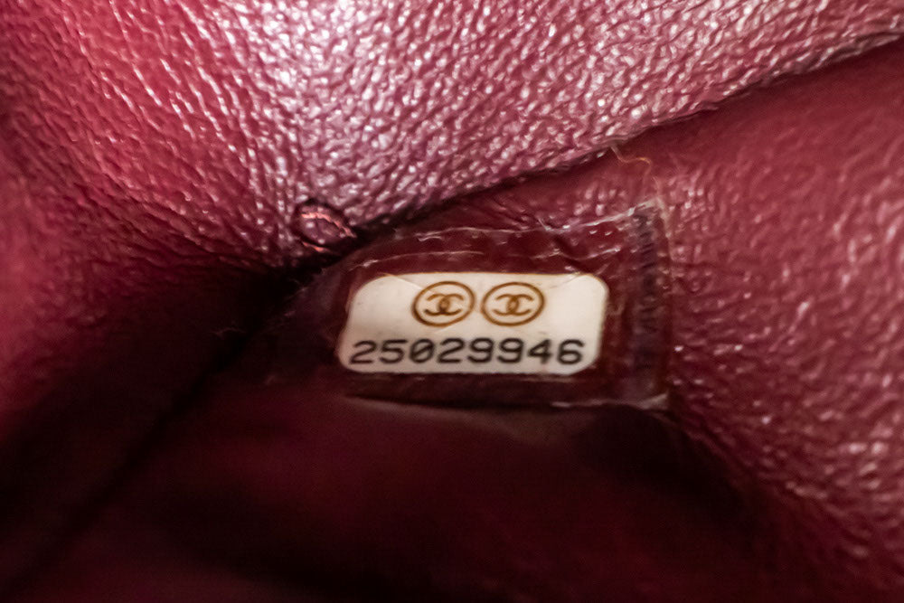 CHANEL V-Stitch Double Flap 10