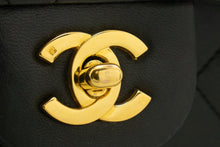Τσάντα ώμου με αλυσίδα CHANEL Classic Double Flap 9" Μαύρο Lambskin m02
