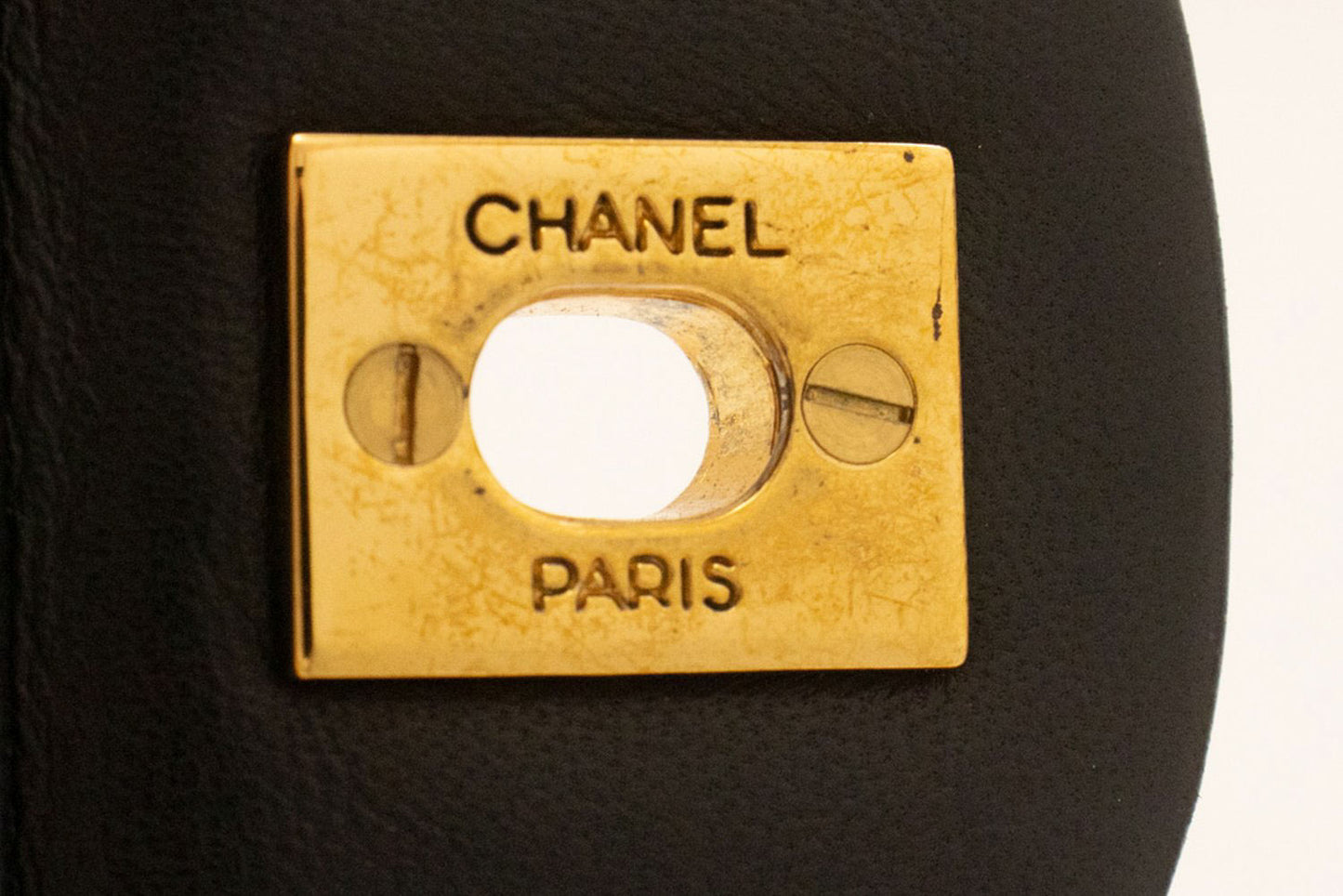 CHANEL Classic Double Flap 9" Chain Skuldertaske Sort Lammeskind ai7 hannari-shop