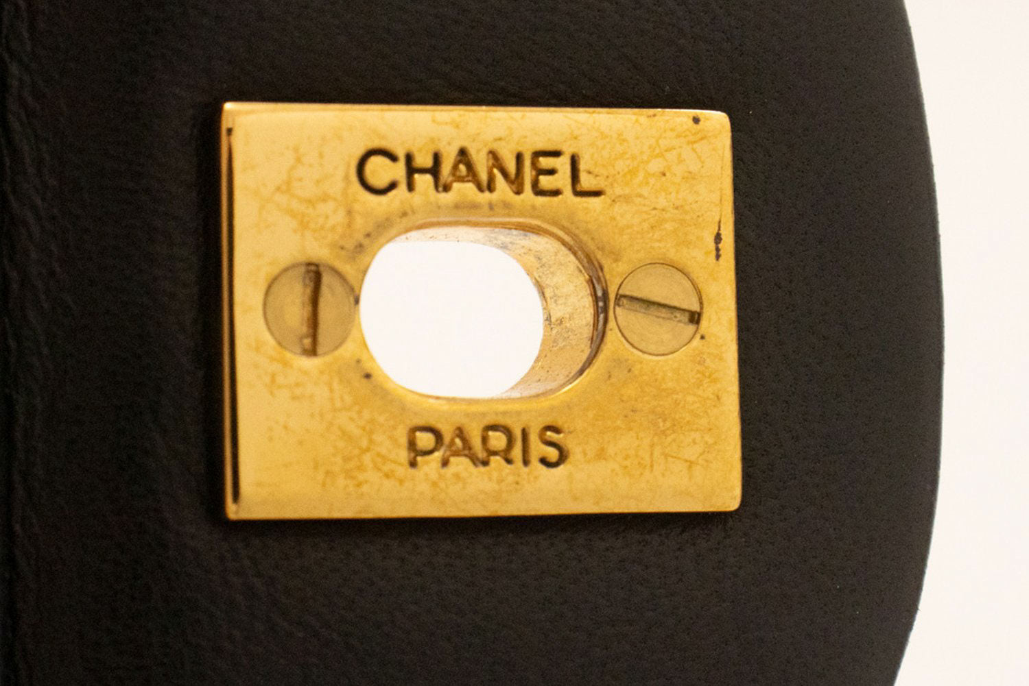 CHANEL Classic Double Flap 9" Chain Skuldertaske Sort Lammeskind ai7 hannari-shop