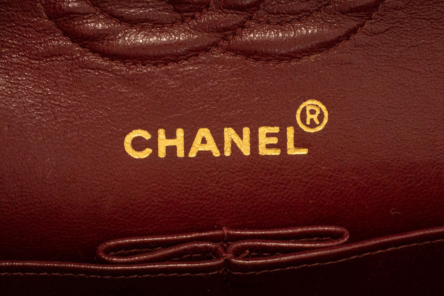 CHANEL Classic Double Flap 9" Chain Skuldertaske Sort Lammeskind ai7 hannari-shop