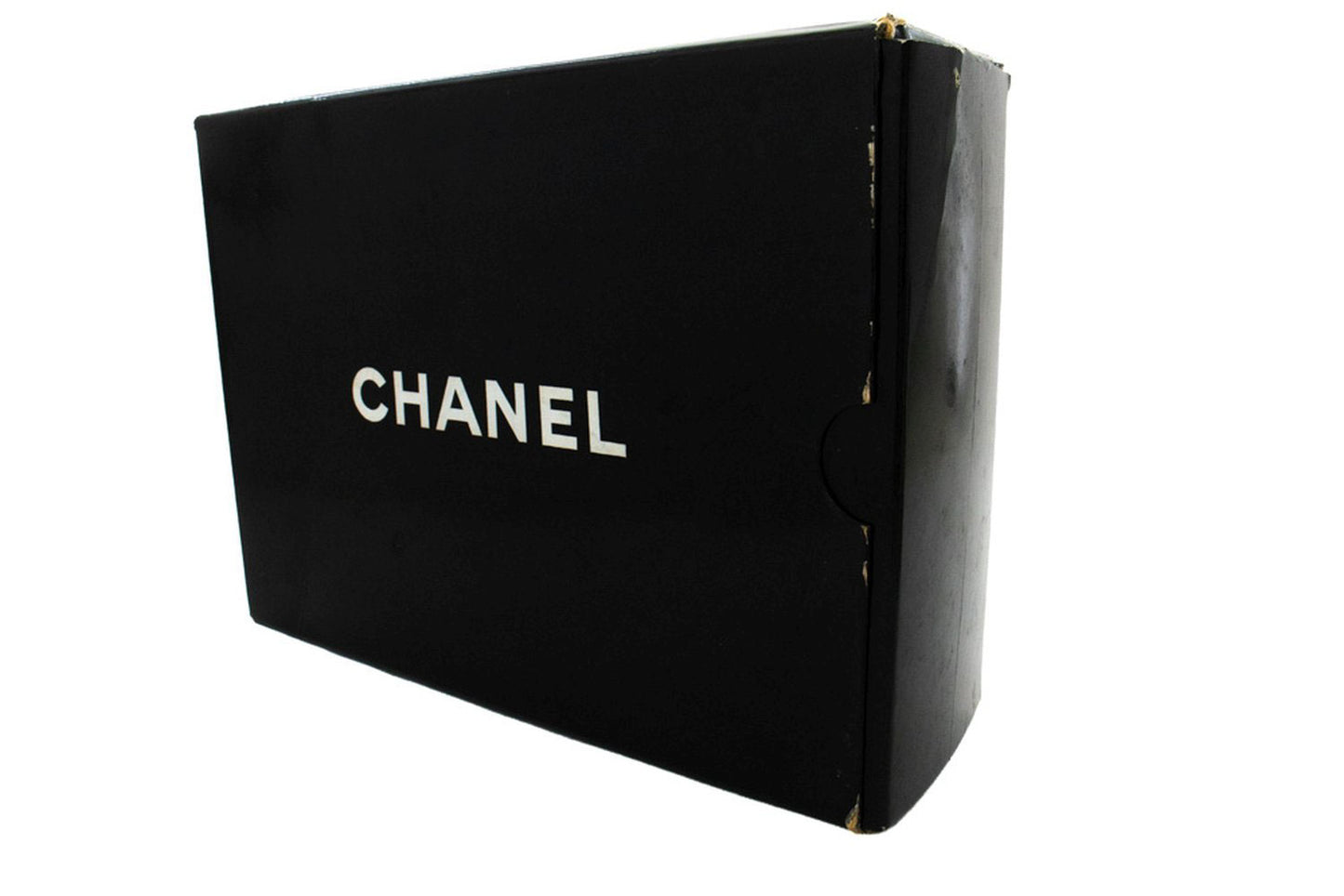 CHANEL Classic Double Flap 9" Chain Skuldertaske Sort Lammeskind ai7 hannari-shop