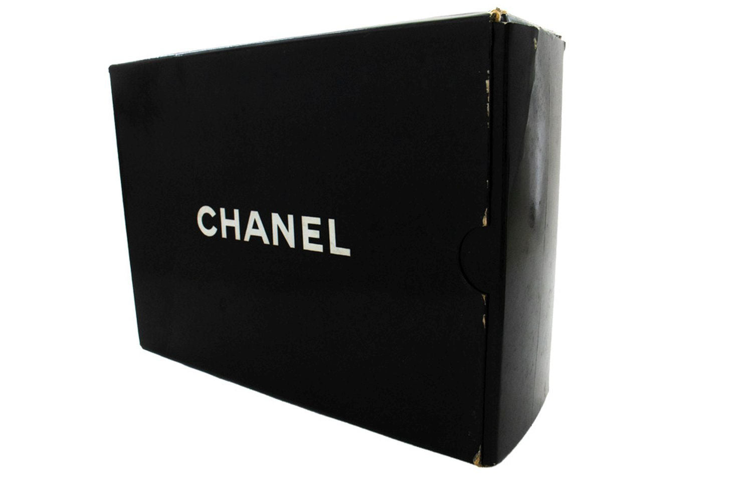 CHANEL Classic Double Flap 9" Chain Skuldertaske Sort Lammeskind ai7 hannari-shop