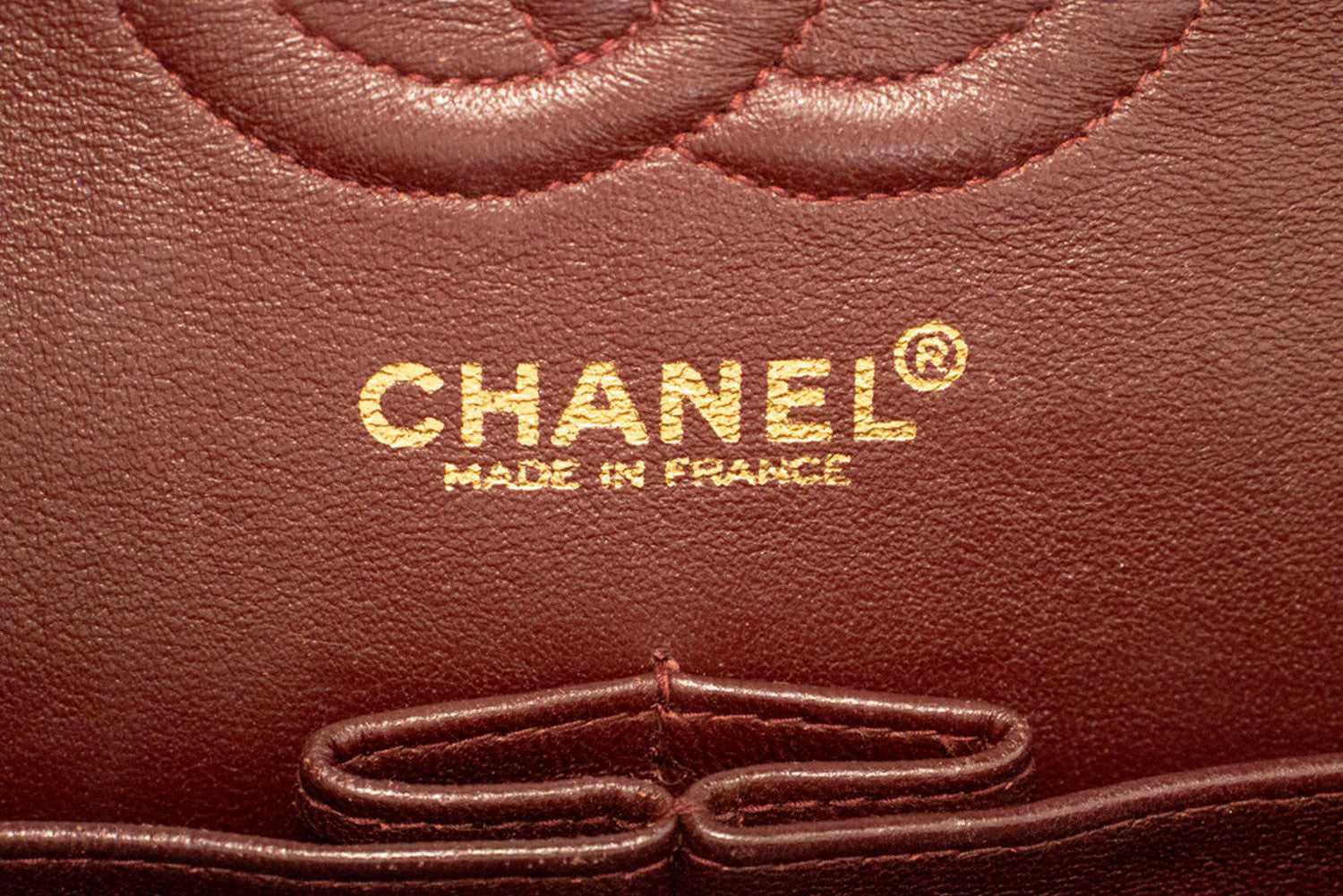 CHANEL Classic Double Flap 9" Chain Shoulder Bag Black Lambskin ai6 hannari-shop