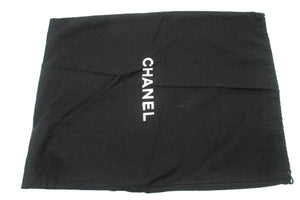 Τσάντα ώμου CHANEL Classic Large 13" με Flap Chain Black Lambskin e90