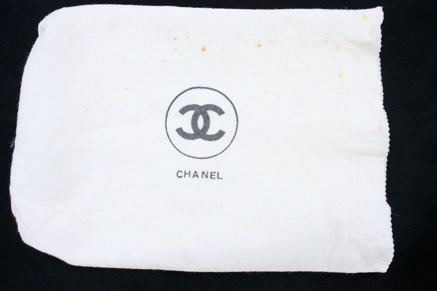 CHANEL Full Flap Small Chain Shoulder Bag Clutch Black Quilted ah9 hannari-shop