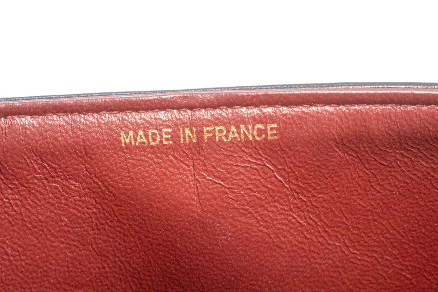 CHANEL Classic Double Flap Square Chain Schultertasche Schwarz Lamm ah5 hannari-shop