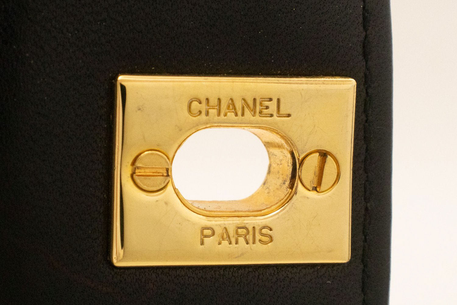 CHANEL Diana Flap Chain Shoulder Bag Black Quilted Lambskin ak2 hannari-shop