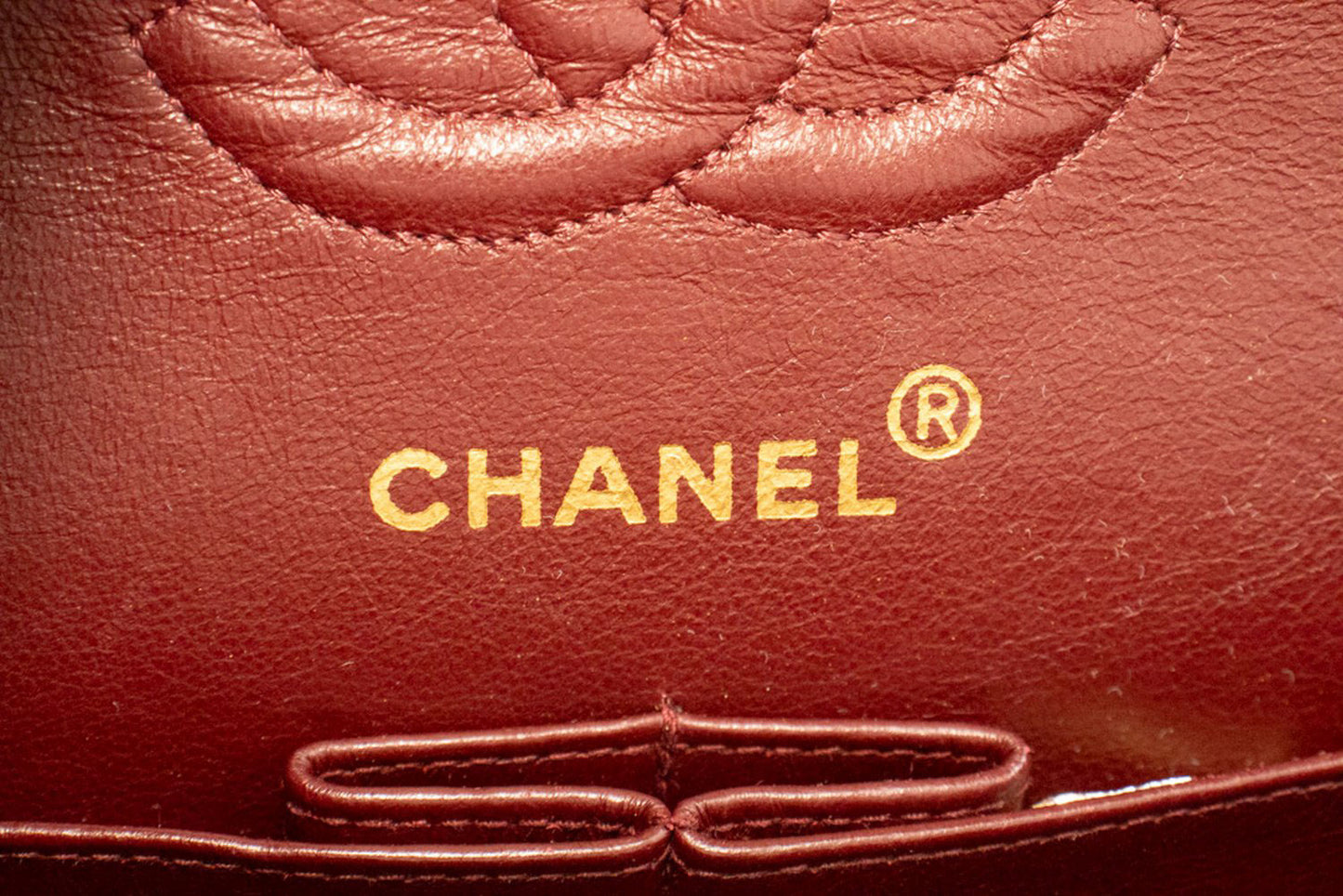 Borsa a spalla CHANEL Classic Double Flap 9" con catena in pelle di agnello nera aj4 hannari-shop