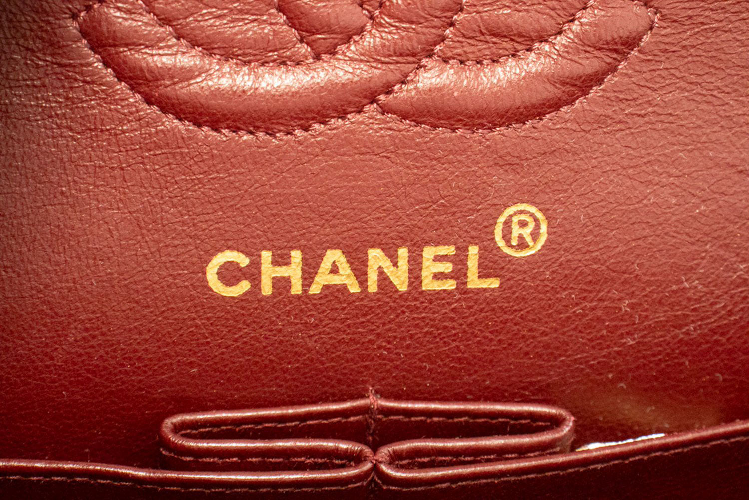 Borsa a spalla CHANEL Classic Double Flap 9" con catena in pelle di agnello nera aj4 hannari-shop