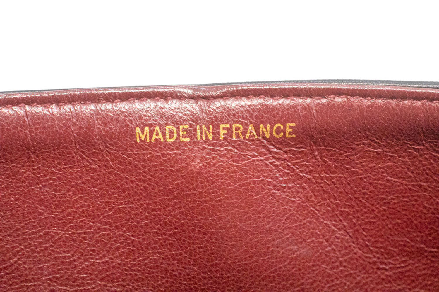 Borsa a spalla CHANEL Classic Double Flap 9" con catena in pelle di agnello nera aj4 hannari-shop