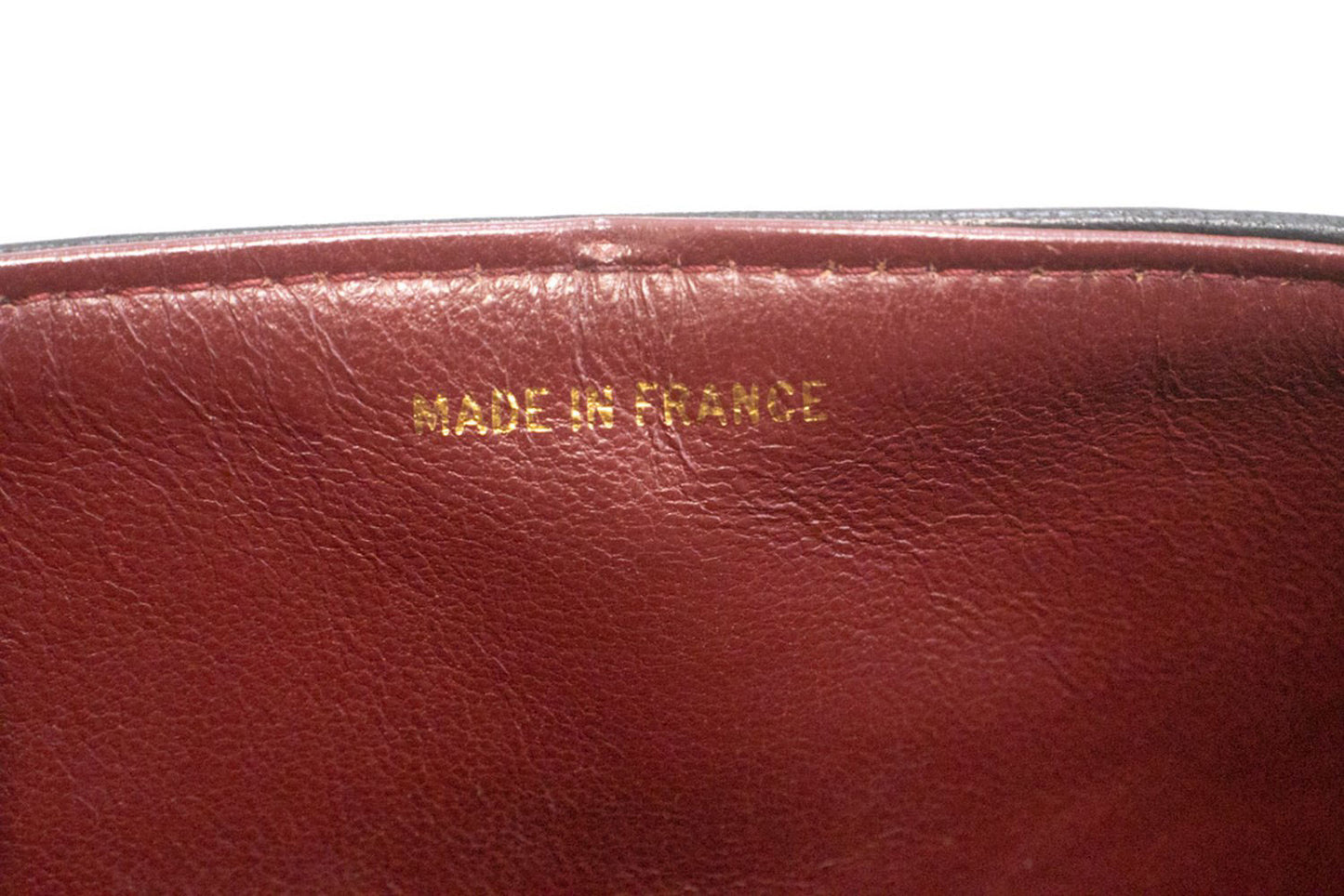 CHANEL Classic Double Flap 9" skuldertaske med kæde i sort lammeskind aj7 hannari-shop