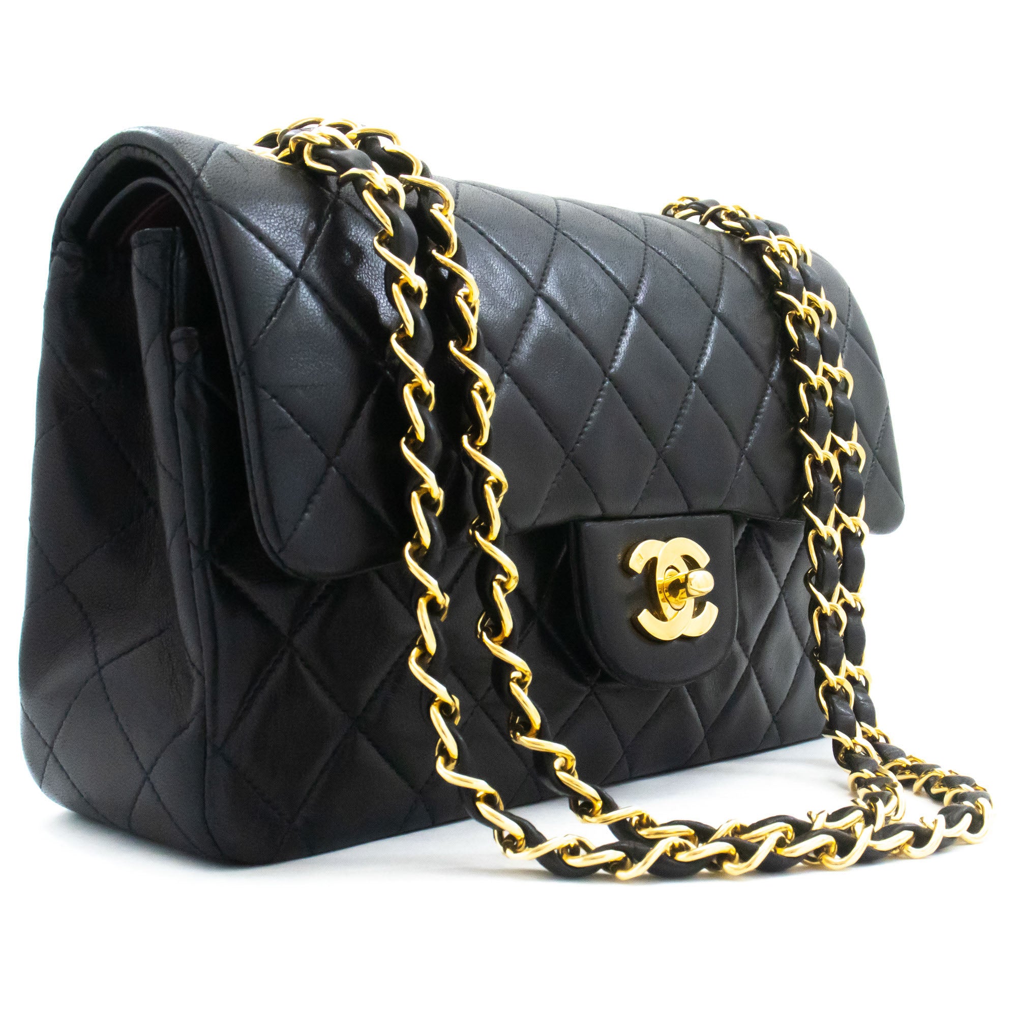 CHANEL Classic Double Flap 9