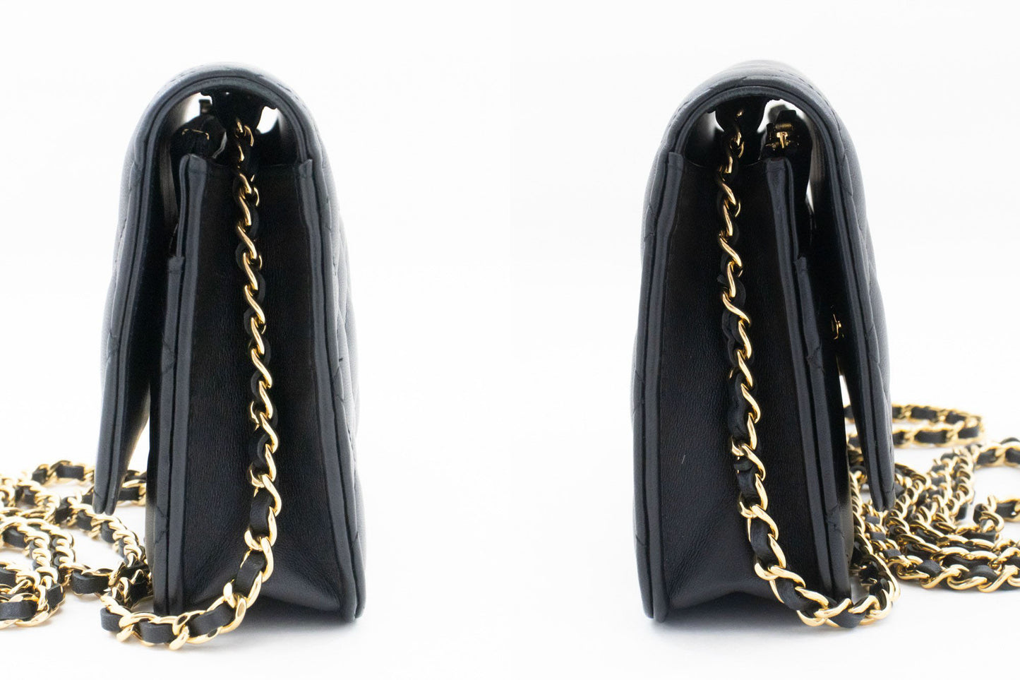 CHANEL Sort Classic Wallet On Chain WOC Skuldertaske Crossbody ae8 hannari-shop