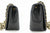 CHANEL Full Flap Chain Shoulder Bag Black Quilted Lambskin Leather p07 hannari-shop