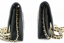 CHANEL Caviar Wallet On Chain WOC Black Shoulder Bag Crossbody n58 hannari-shop