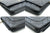 CHANEL Grained Calfskin Wallet On Chain WOC Black Shoulder Bag n96 hannari-shop