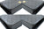 CHANEL Full Flap Chain Shoulder Bag Clutch Black Quilted Lambskin n36 hannari-shop