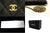 CHANEL Grained Calfskin Wallet On Chain WOC Black Shoulder Bag n96 hannari-shop