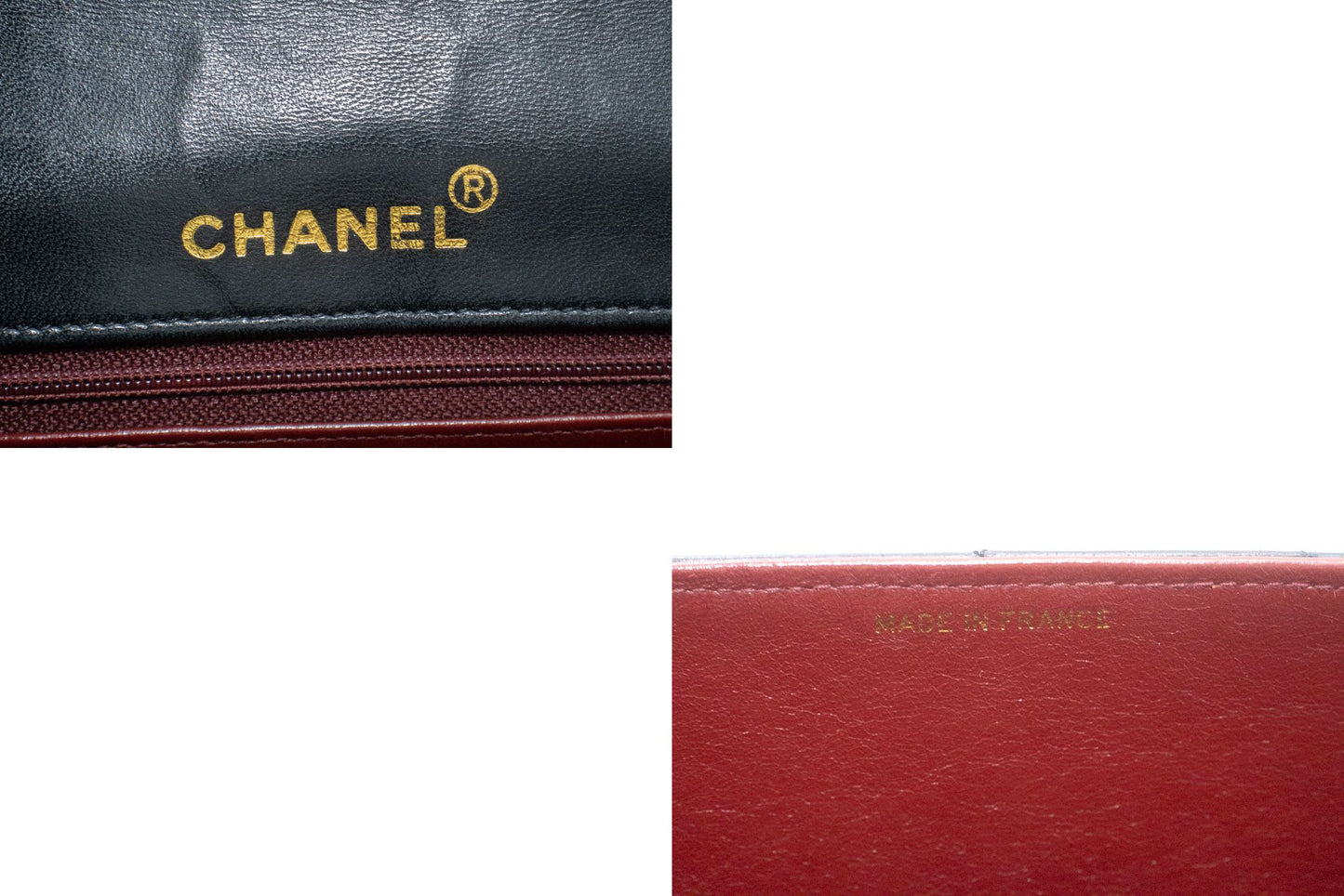 Sac bandoulière CHANEL Vintage Classic Chain à rabat unique en agneau matelassé ag8 hannari-shop