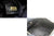 CHANEL Grained Calfskin Gold Chain Shoulder Bag Black Leather Zip p94 hannari-shop