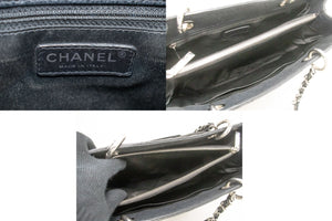 CHANEL Grained Calfskin GST 13" Grand Shopping Tote Chain Shoulder p22 hannari-shop