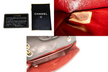 CHANEL Vintage Classic Chain Shoulder Bag Single Flap Quilted Lamb m81 hannari-shop