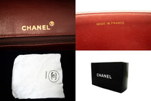 CHANEL Small Single Flap Chain Shoulder Bag Black Quilted Lambskin n03 hannari-shop