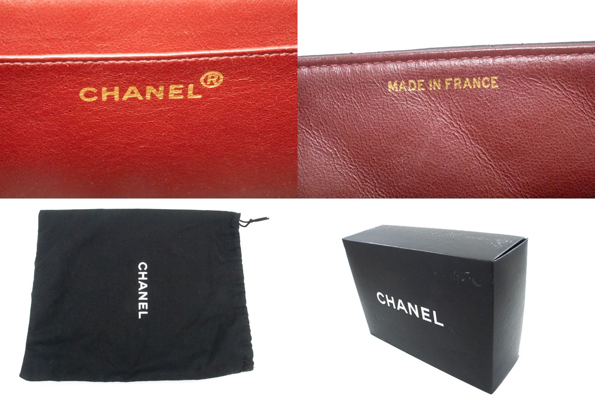 Sac à bandoulière matelassé CHANEL Diana Flap en agneau noir ah2 hannari-shop