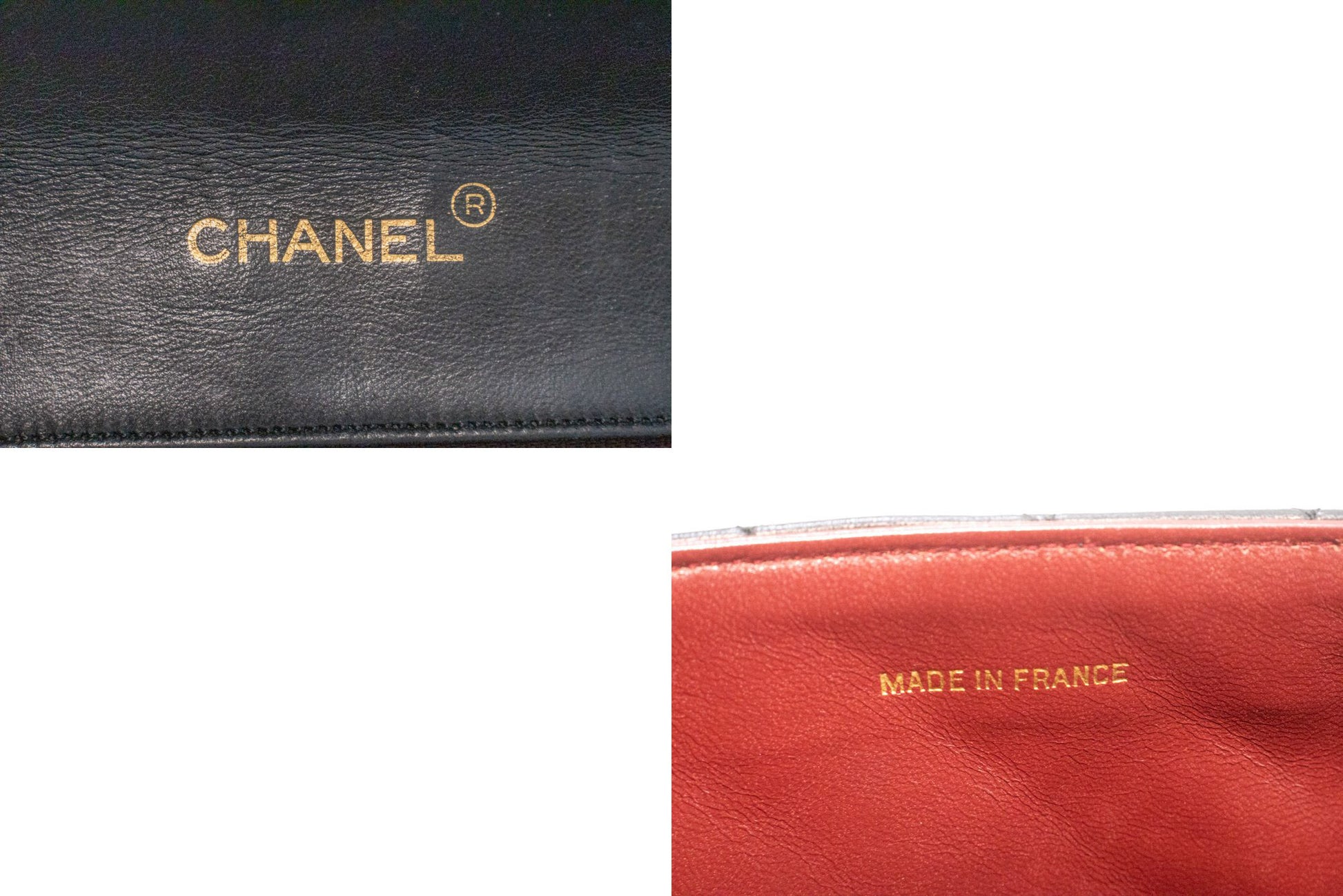CHANEL Half Moon Chain Shoulder Bag Crossbody Black Quilted Flap an3 hannari-shop