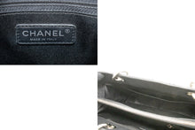 CHANEL Grained Calfskin GST 13" Grand Shopping Tote Chain Shoulder p30 hannari-shop