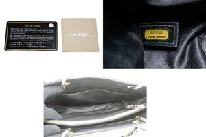 CHANEL Grained Calfskin GST 13" Shopping Tote Chain Shoulder Bag p28 hannari-shop