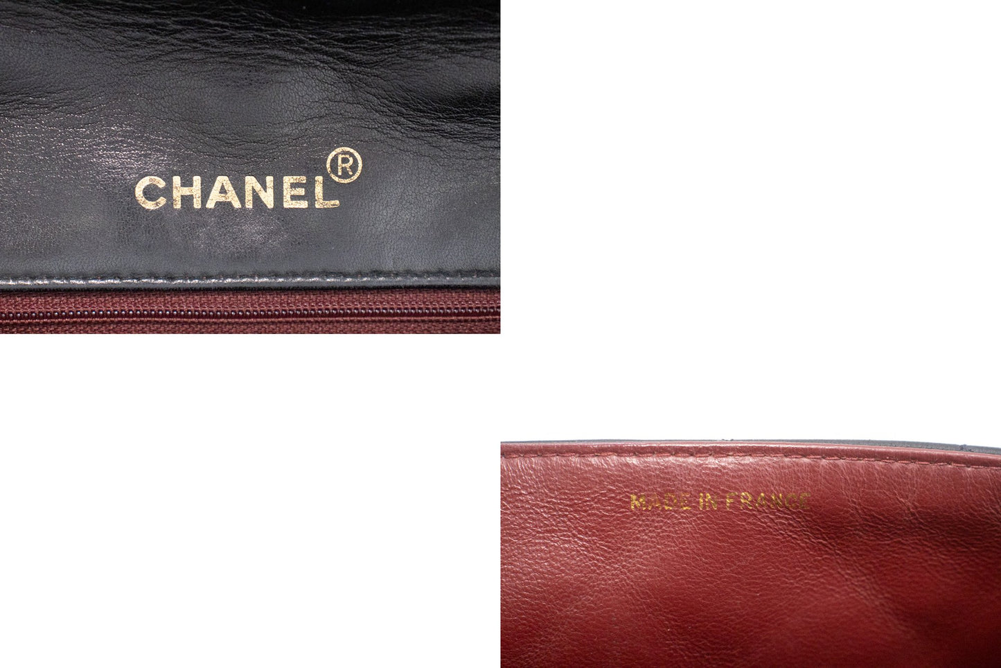 CHANEL Diana Flap Chain Schoudertas Zwart Gequilt Lamsleer Portemonnee n77 hannari-shop