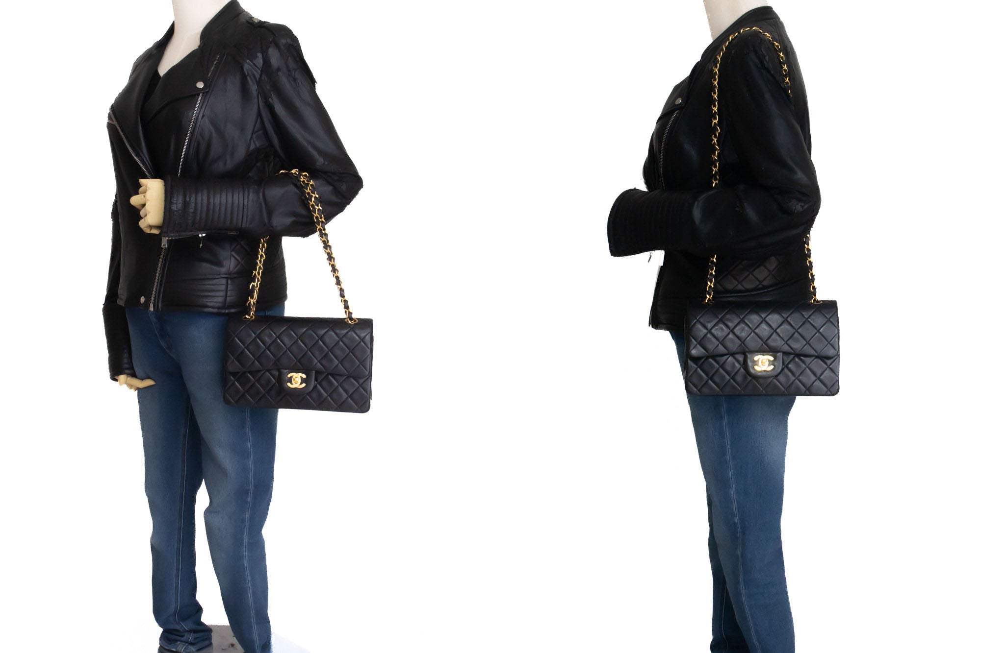CHANEL Classic Double Flap 9