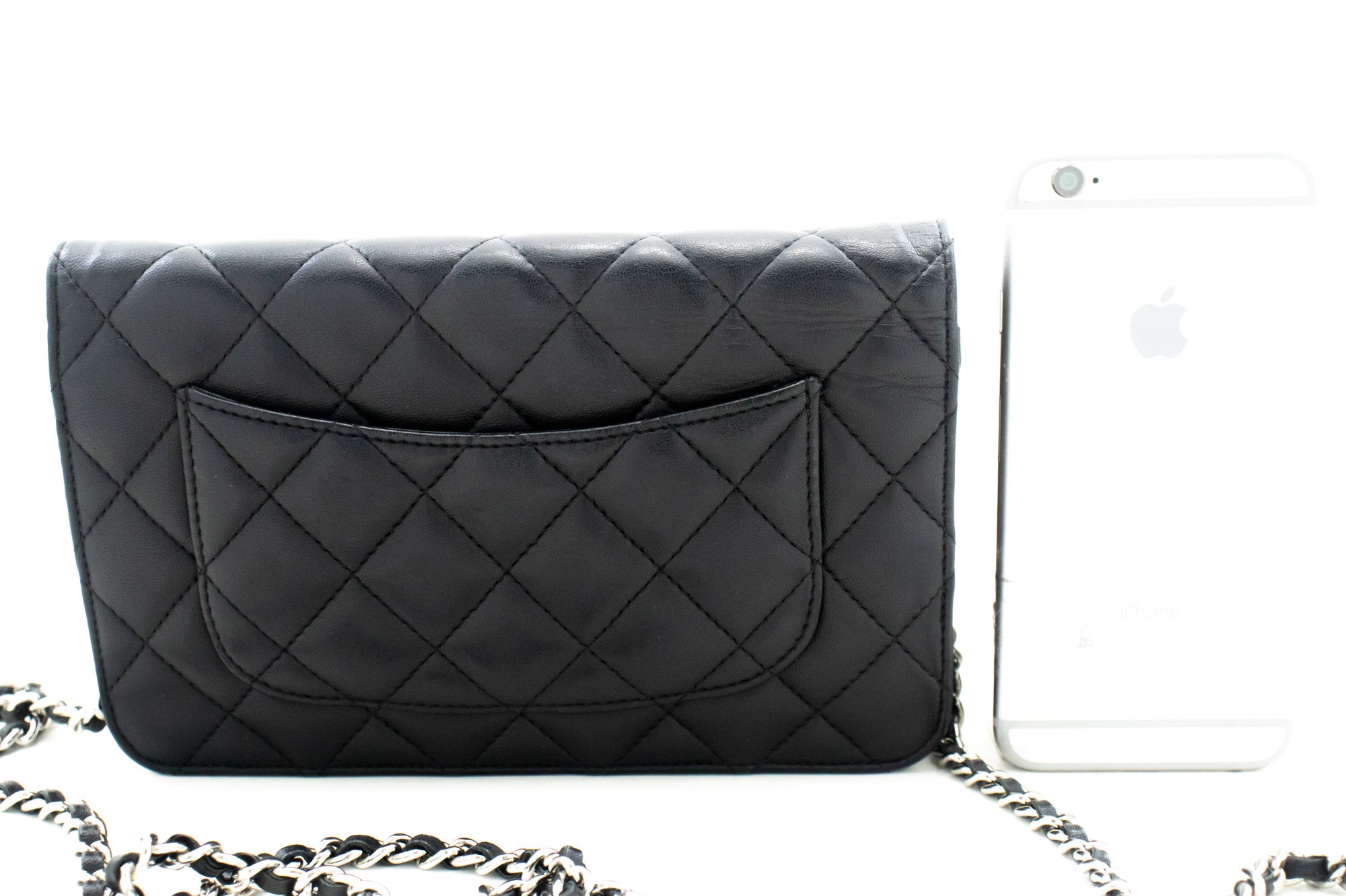 Cartera chanel outlet clasica negra