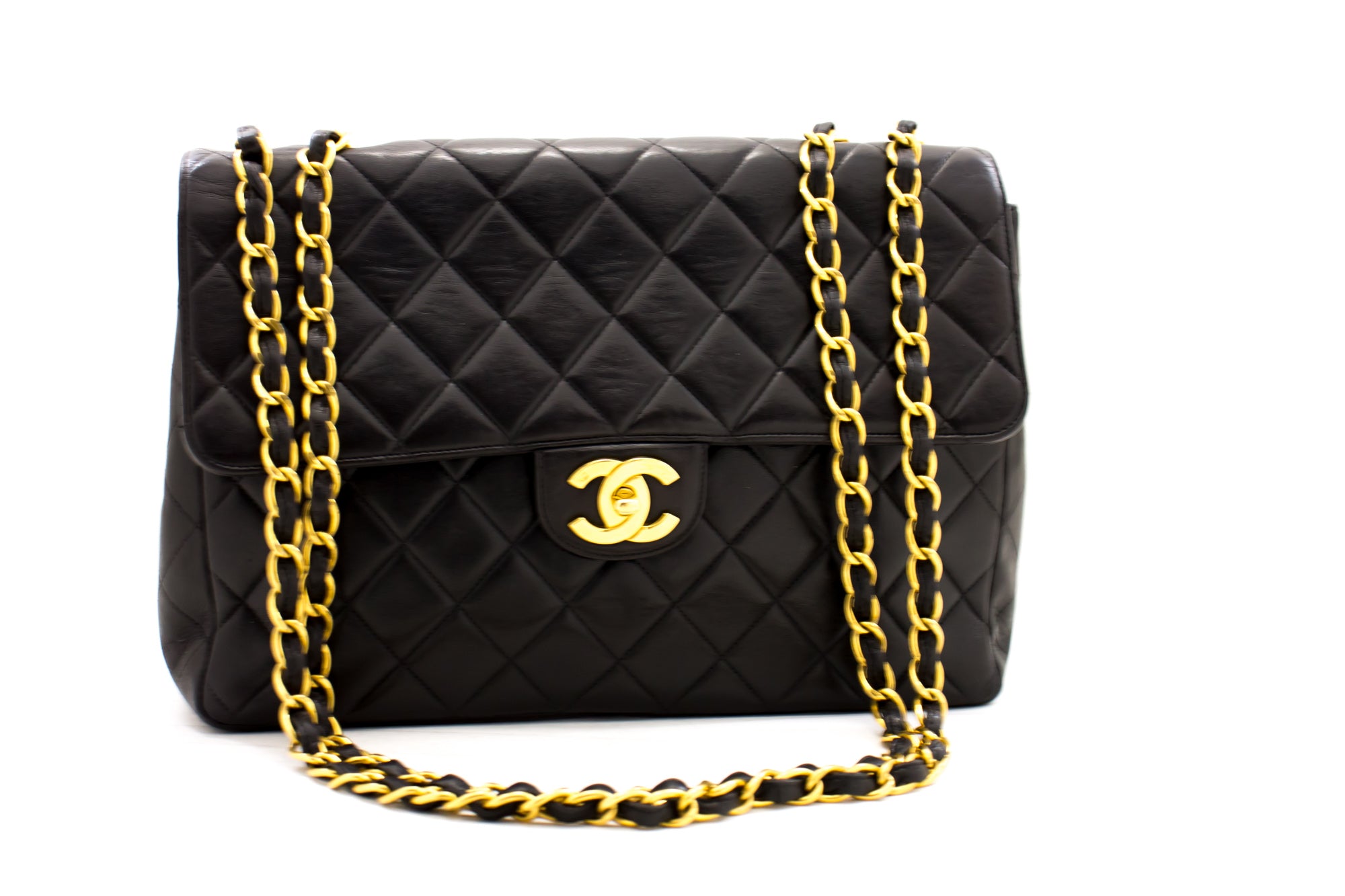 big chanel bag  Fashion, Chanel bag, Chanel handbags