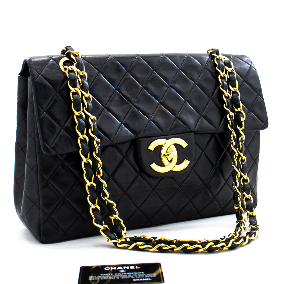CHANEL 2.55 Leather Exterior Large Bags & Handbags for Women for sale