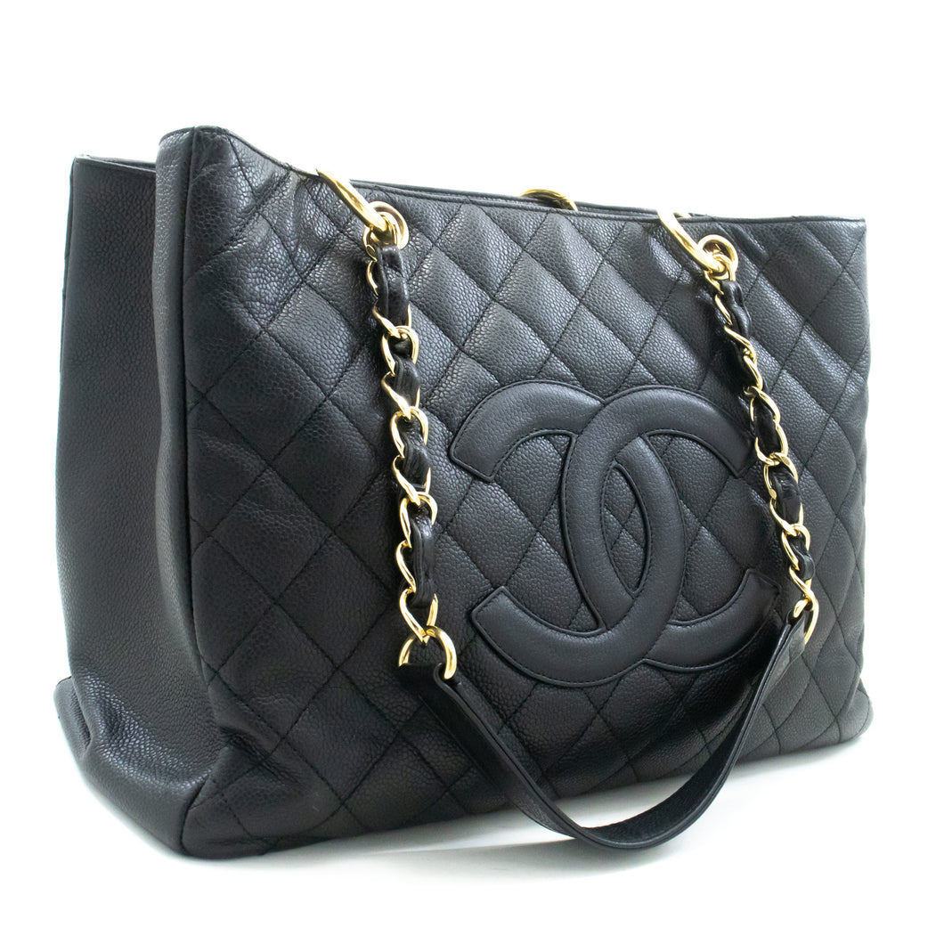 CHANEL Caviar GST 13