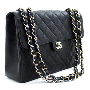 CHANEL Black Extra Large Bags & Handbags for Women for sale