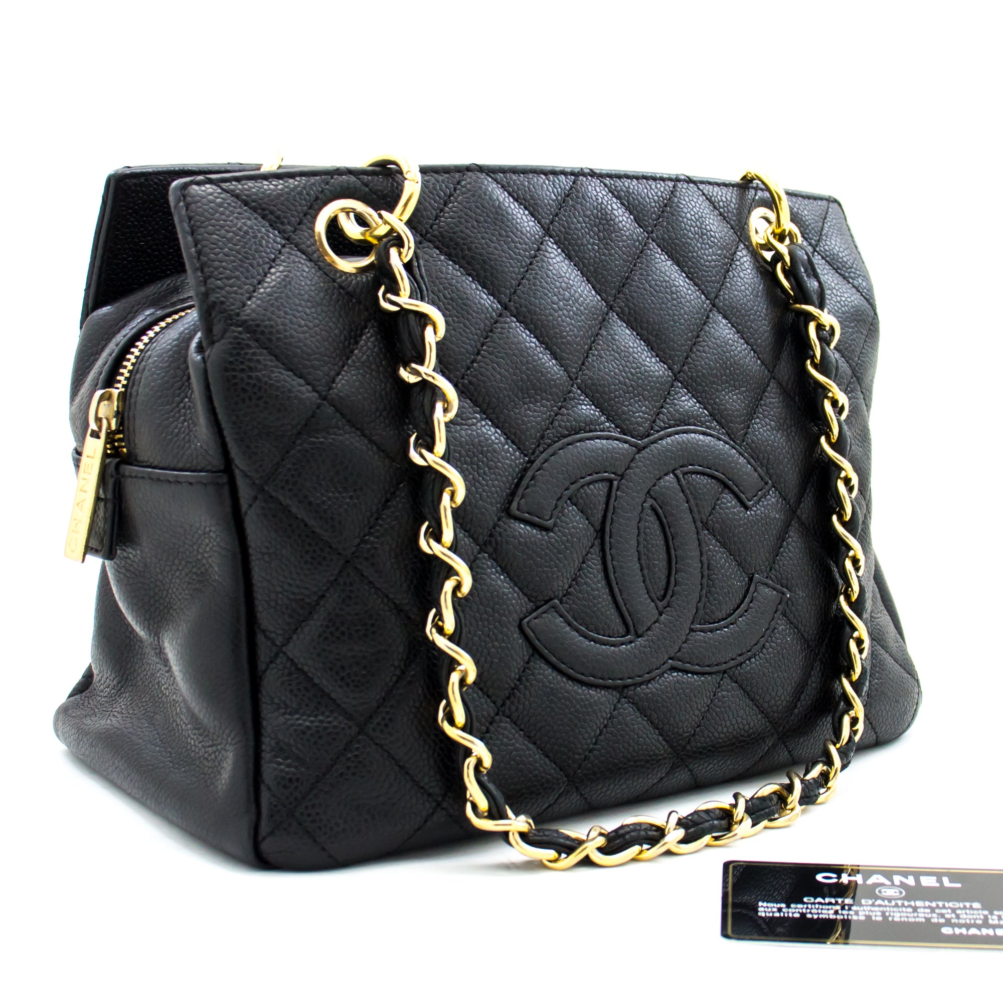 Chanel Cambon Crossbody Bag - Black Messenger Bags, Bags - CHA15935