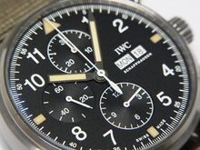 IWC Pilot's ρολόι Chronograph IW377724 Γνήσια αντρικά είδη 167655086 hannari-shop