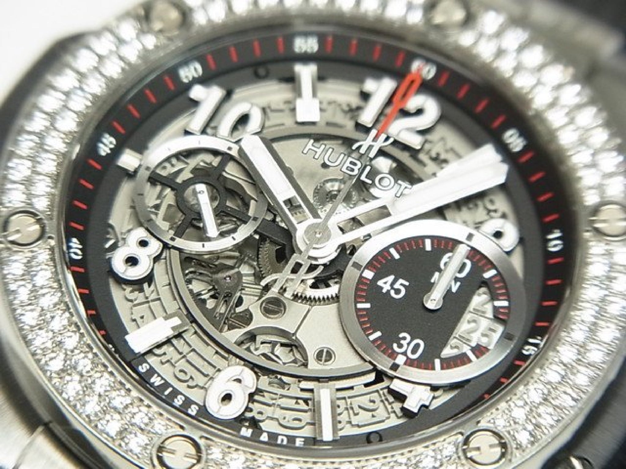Buy Hublot Big Bang Mens Diamond Watch