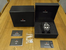 TUDOR Black Bay Chrono black x silver Ref.79360N Mens 170960460 hannari-shop