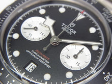 TUDOR Black Bay Chrono black x silver Ref.79360N Mens 170960460 hannari-shop