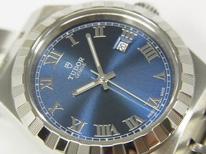 TUDOR Royal 28 MM blue Roman Ref.28300 Womens model Womens 173281167 hannari-shop